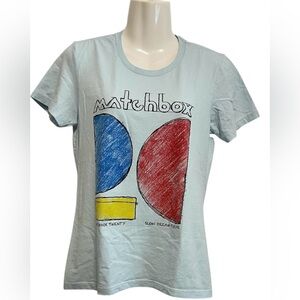 Matchbox Twenty Graphic T-Shirt with Colorful Design